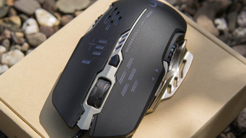 Die Gaming Maus mit der besten Preis Leistung AUKEY KM-G1 Armored Scorpid Gaming Laser Maus 4000dpi Test Review