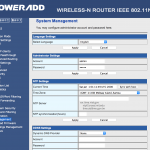 Reisebegleiter Poweradd WiFi Reise Router Gateway Ethernet Converter W-LAN LAN Netzwerk access point