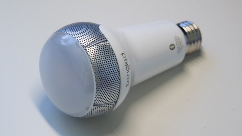 Sengled Pulse Solo Bluetooth Leuchte und Lautsprecher LED Lampe E27 Test Review JBL Sound App iPhone Android IOS