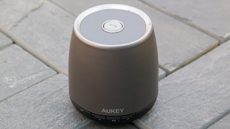 Bluetooth Lautsprecher für 12€ von Aukey im Test Aukey DS-1162 review 