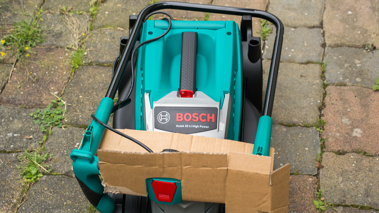 Bosch Rotak 32 Li Startet Nicht