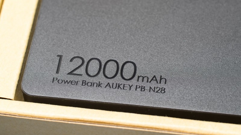 Das Neuste und Beste von Aukey Aukey AIPowerTM PB-N28 12000mAh Powerbank Review Test Externer Akku