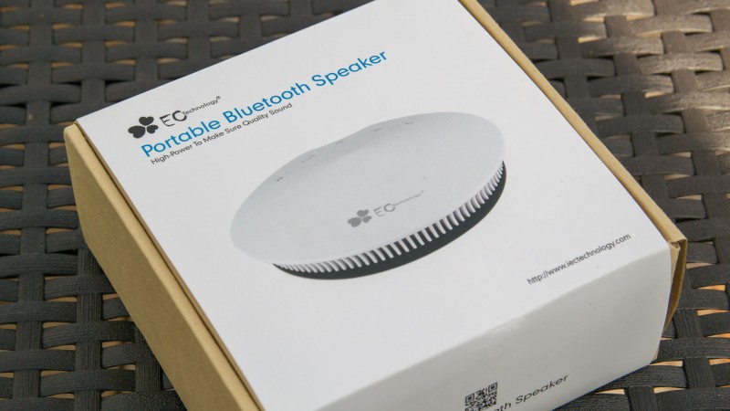 Bluetooth Lautsprecher von EC Technology Audio Radio FM test Review