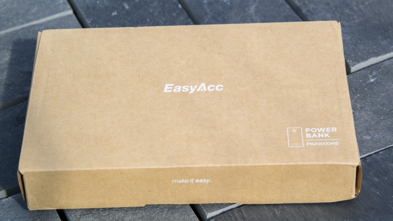 EasyAcc Größte Powerbank im Test EasyAcc Monster 20000mAh review USB Ladegerät Externer Akku Zubehör