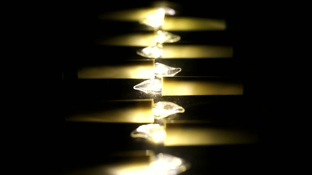 Kabellose LED Lichterkette für den Weihnachtsbaum von Krinner im Test Review Vergleich Weihnachten Beleuchtung Lumix Classic Mini Basis Set