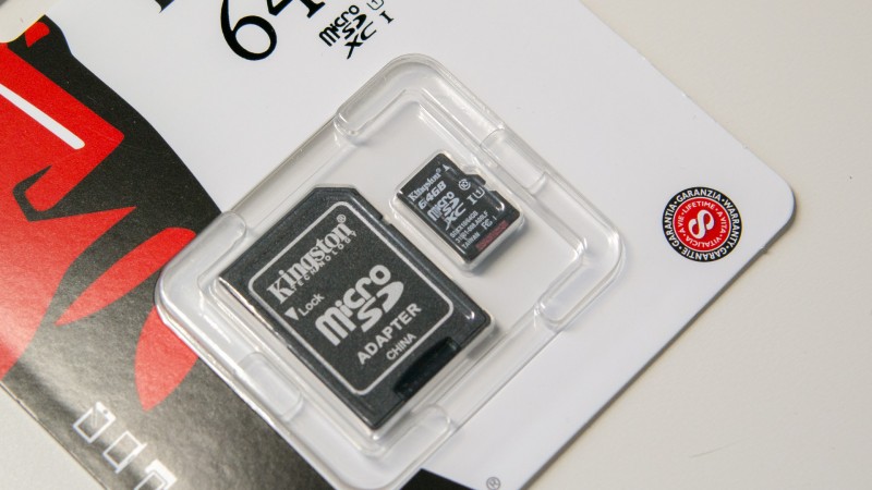 13x 64GB MicroSD Speicherkarten im Test von Samsung Lexar SanDisk-17