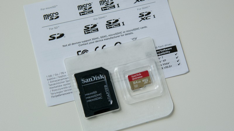 13x 64GB MicroSD Speicherkarten im Test von Samsung Lexar SanDisk-6