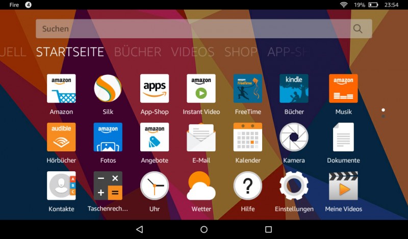 Amazon Fire OS 5.0.1 Test Review