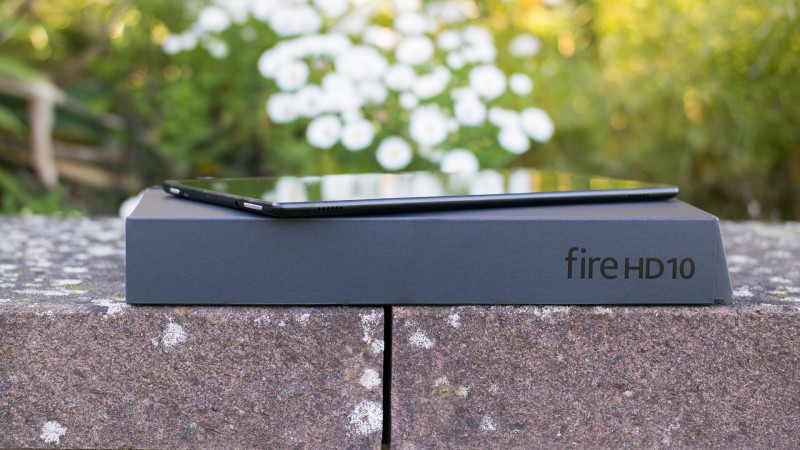 Das Fire HD 10 Tablet von Amazon im Test review Kamera MT8135 Fire OS 5 Vergleich Multimedia