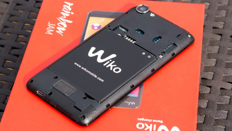 Wiko Rainbow Jam Test Review Smartphone Günstig Mediatek 5" Display Android 5.1 Vergleich Antutu Benchmark