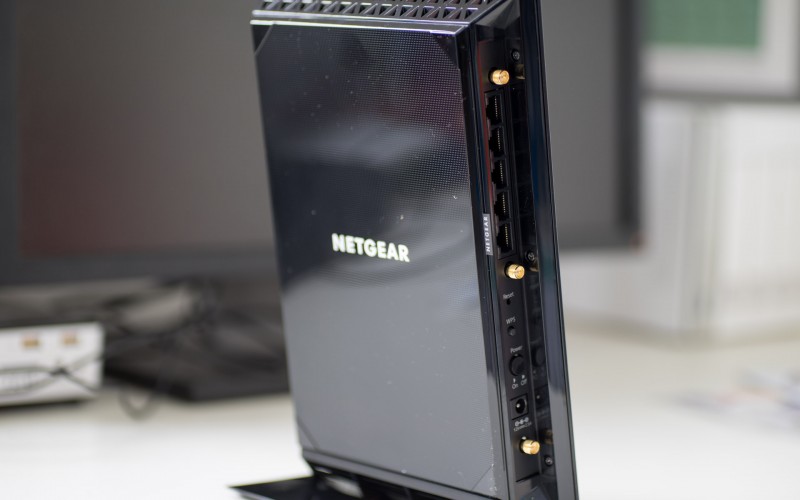 Der beste W-LAN Repeater auf dem Markt Netgear EX7000 im Test Review Access Point Verstärker Wifi Netzwerk Wireless