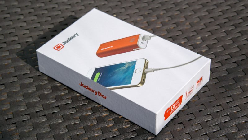 Jackery Bar 6000mAh Premium Powerbank im Test Review USB Ladegerät Externer Akku Power Bank Alu Gehäuse