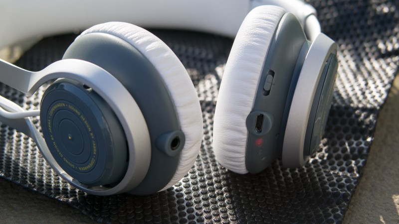 Bluetooth Kopfhörer Jabra Test, Jabra Revo Wireless Bluetooth On-Ear-Kopfhörer Review Bericht Kabellos Audio Musik