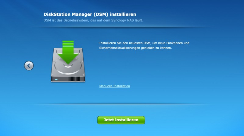 Synology DiskStation DS215+ NAS mit DSM 6.0 im Test Review Netzwerk Netztwerkfestplatte HDD Speicher 