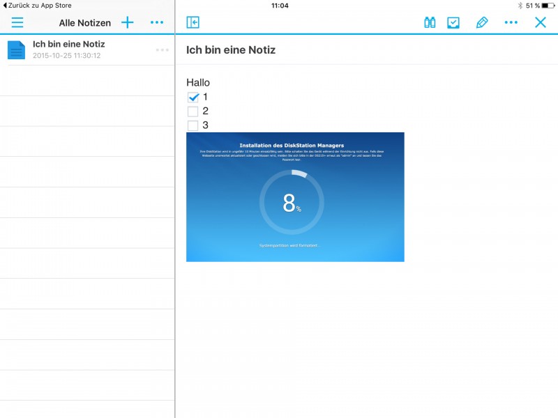 Synology DiskStation DS215+ NAS mit DSM 6.0 im Test Review Netzwerk Netztwerkfestplatte HDD Speicher 