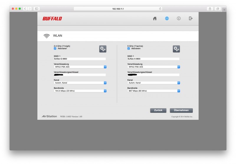 Buffalo AirStation Wireless Router im Test (WHR-1166D-EU) - Techtest