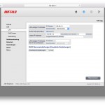 Buffalo AirStation Wireless Router im Test WHR-1166D-EU Review Benutzeroberfläche-12