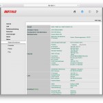 Buffalo AirStation Wireless Router im Test WHR-1166D-EU Review Benutzeroberfläche-8