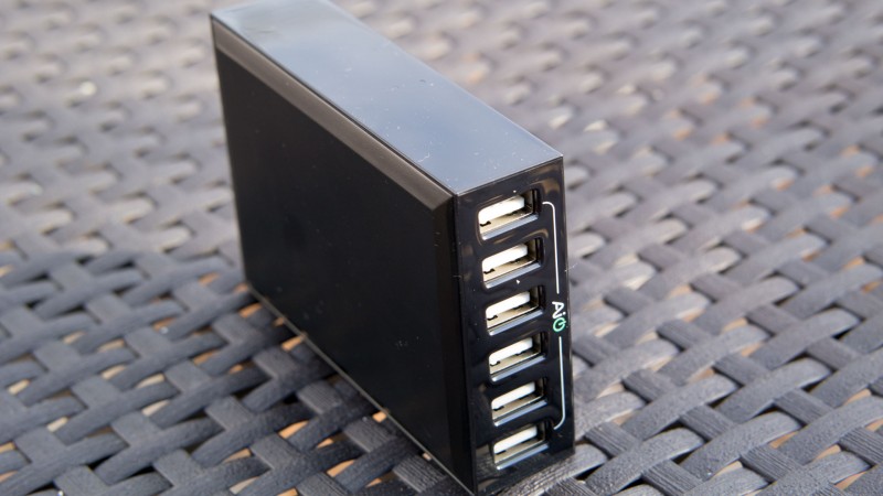 Das beste von Aukey bisher AUKEY PA-U27 AIPower 6-Port USB Ladegerät im Test-6