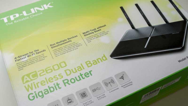Der beste WLAN Router von TP-LINK im Test, TP-LINK Archer C2600