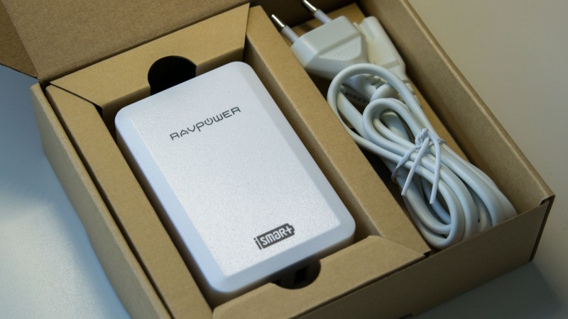 RAVPower RP-UC07 4-Port USB Ladegerät mit 40W im Test