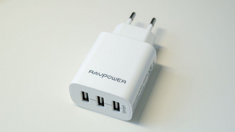 RAVPower RP-UC12 3-Port USB Ladegerät im Test-4