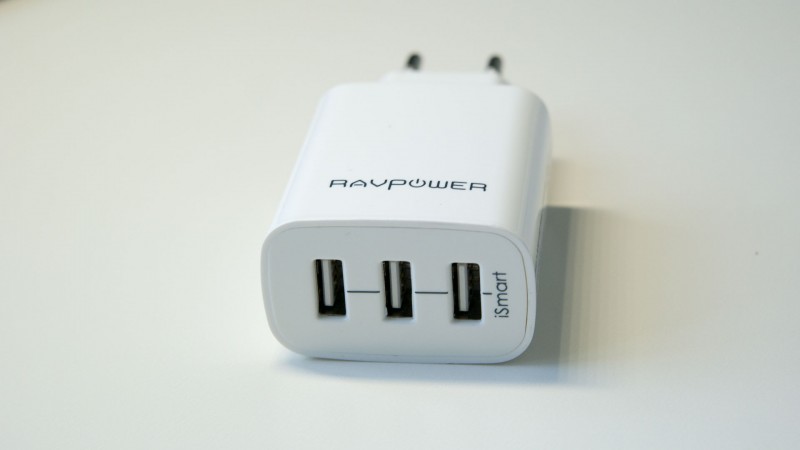 RAVPower RP-UC12 3-Port USB Ladegerät im Test-6