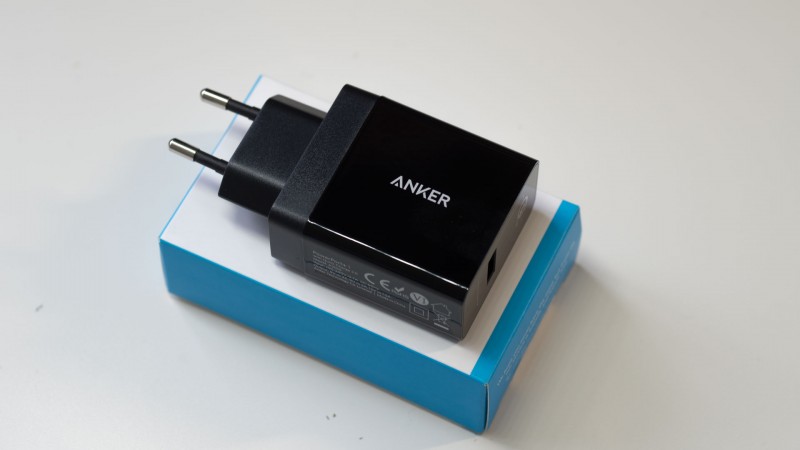 Anker PowerPort+ 1 das aktuell beste Quick Charge Ladegerät im Test-2