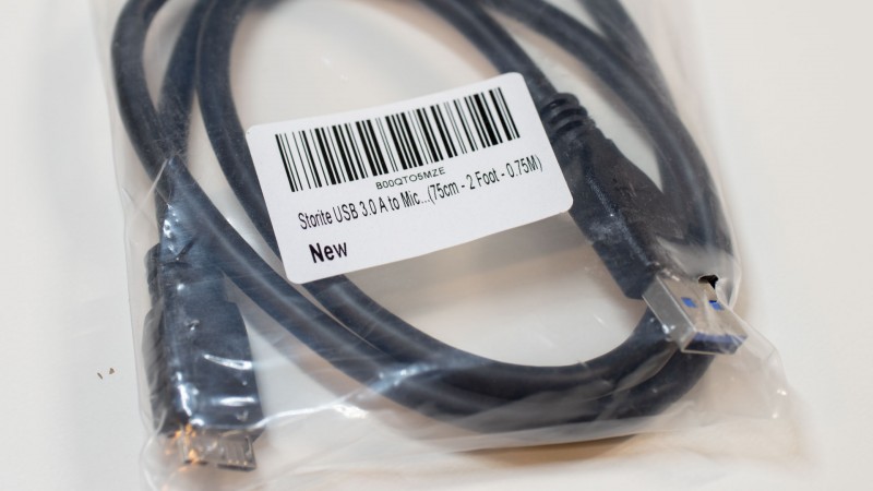 6x microUSB 3.0 Kabel im Test, hat das verwendete USB 3.0 Kabel einen Einfluss auf die Übertragungsgeschwindigkeit