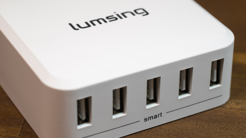 Lumsing 5-Port Desktop USB Ladegerät im Test Review-6