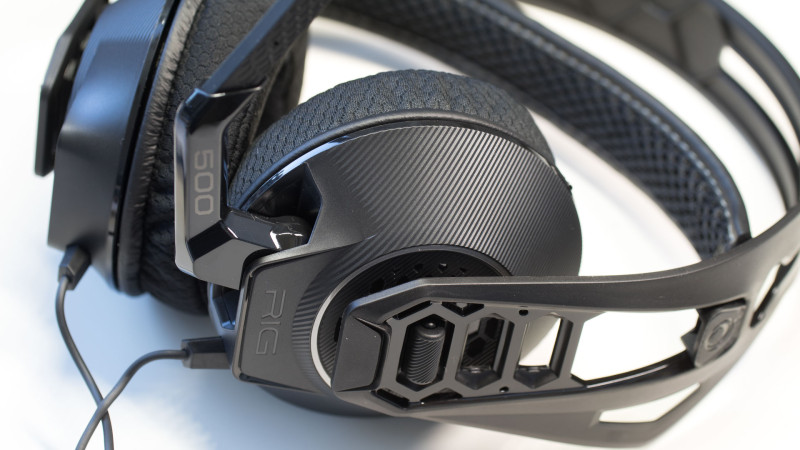 Plantronics RIG 500 Gaming Headset im Test Review-6