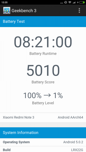 Xiaomi RedMi Note 3 Test Review Benutzeroberfläche (83)