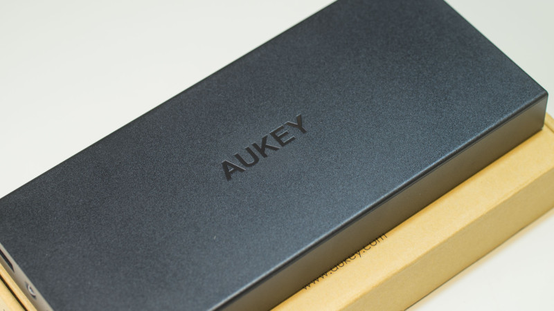 AUKEY PB-T3 16000mAh Powerbank mit Quick Charge 2.0 im Test Review-3