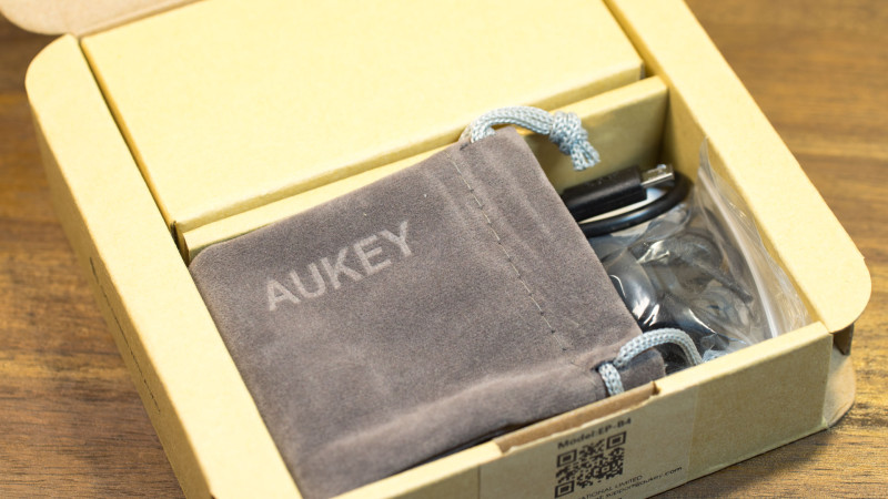 Die Aukey EP-B4 Bluetooth Ohrhörer im Test Review-1