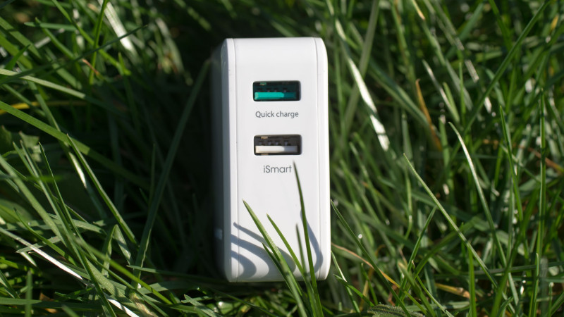 RAVPower RP-PC002 30 W 2-Port Quick Charge Ladegerät im Test Review-12