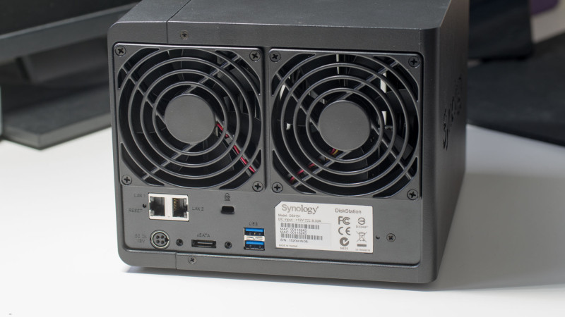 Synology DS415+ NAS im Test Review-6