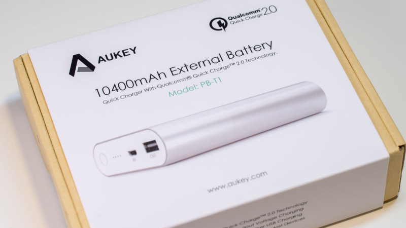 Aukey PB-T1 Test Review-1