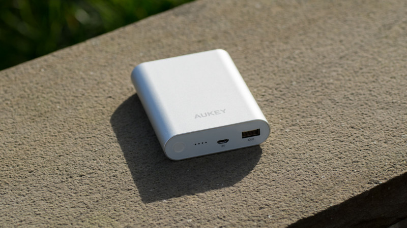 Aukey PB-T1 Test Review-7