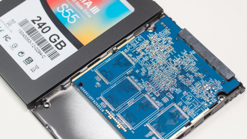 Die Silicon Power Slim S55 240GB SSD im Test-3