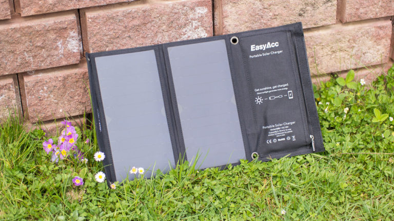 EasyAcc Solar Ladegerät 2-Port mit 15W Leistung im Test