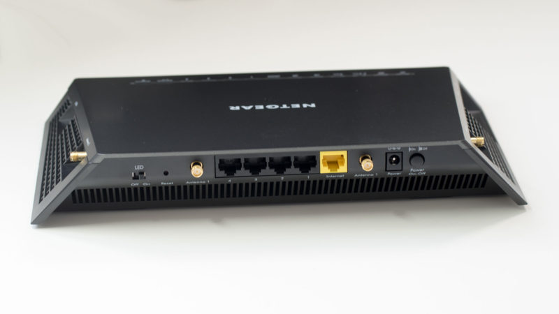 Netgear Nighthawk R7800 X4S im Test, der schnellste WLAN Router bisher!-10