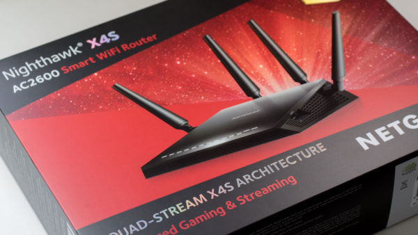 Der Netgear Nighthawk R7800 X4S im Test, der schnellste WLAN Router ...