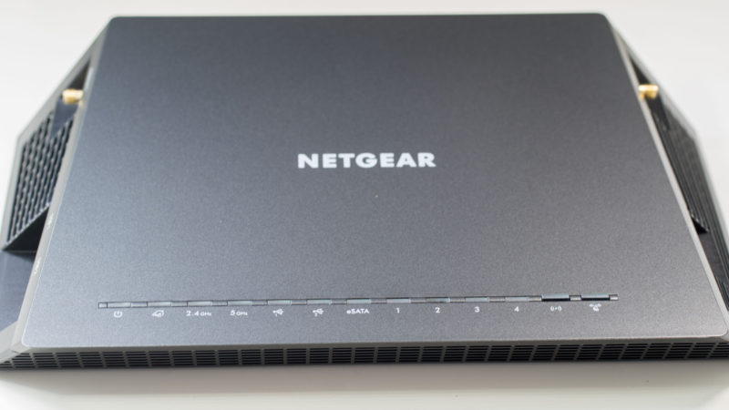 Netgear Nighthawk R7800 X4S im Test, der schnellste WLAN Router bisher!-8