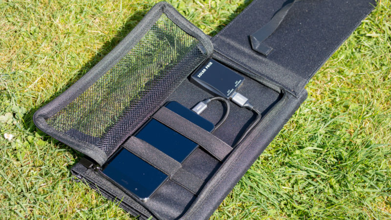 9 USB Solarladegeräte im Test von Anker, EasyAcc, AUKEY Vergleich Solar Panel-36