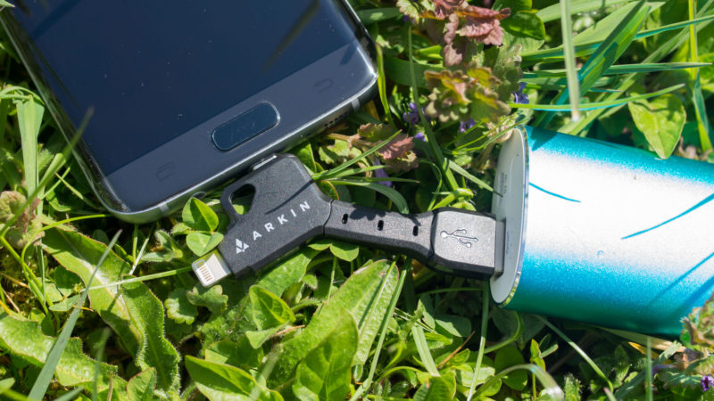 ARKIN ChargeKey - Schlüsselanhänger 2 in 1 Lightning & Micro-USB Ladekabel im Test-7
