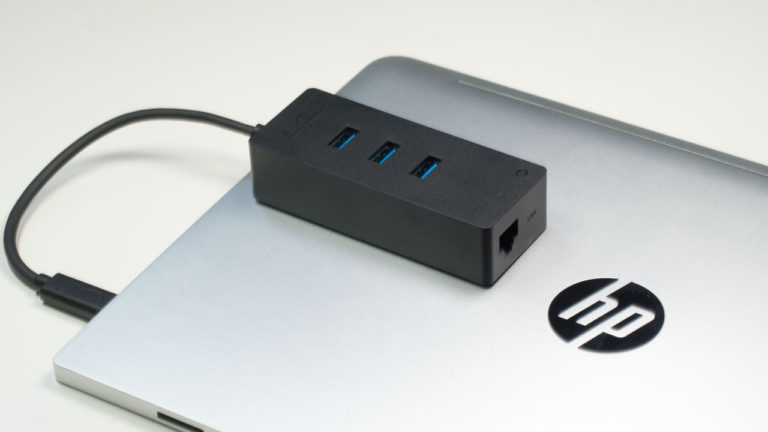 AUKEY USB C auf 3x USB 3.0 und GBit LAN HUB/Adapter im Test
