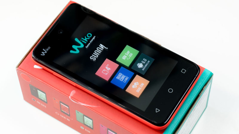 Das Wiko Sunny im Test, ein Smartphone für 69€-!-15