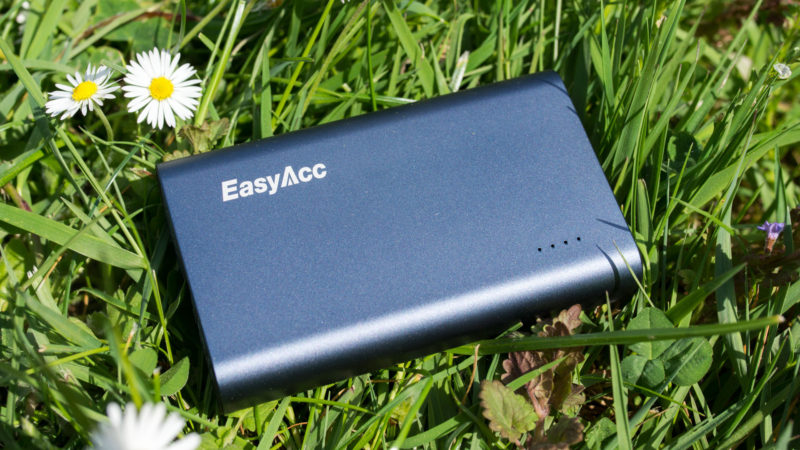 Die EasyAcc PB10000QC3 10000mAh Powerbank mit Quick Charge 3.0 im Test-4