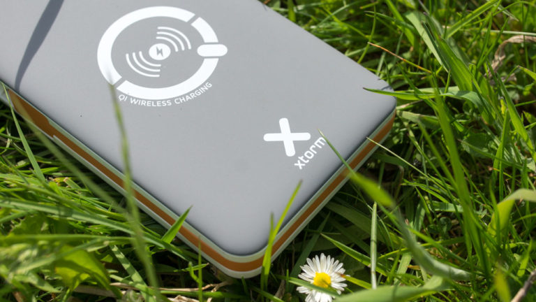 Die Xtorm XB103 Power Bank Wireless 8000 im Test, Powerbank mit QI Ladefunktion