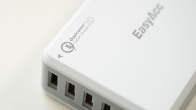 EasyAcc 50W USB Ladegerät mit Quick Charge 2.0 und 6-Ports im Test-4